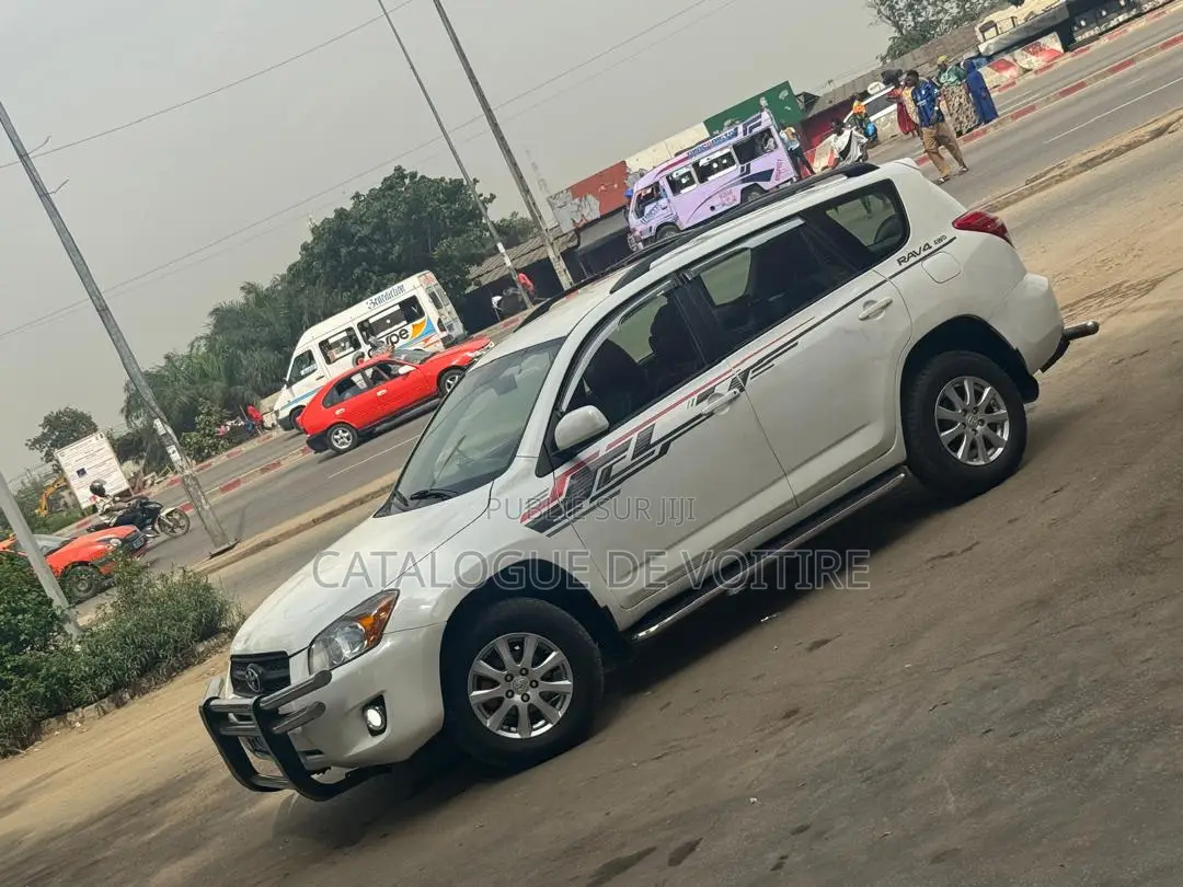 Toyota RAV4 2009 Blanc