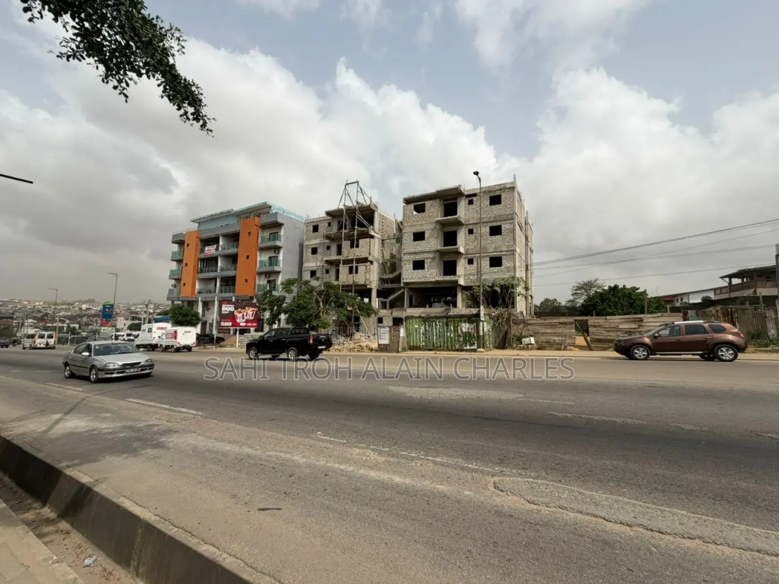 Opportunité De Vente d'Un Beau Terrain De 500m2 Avec Acd