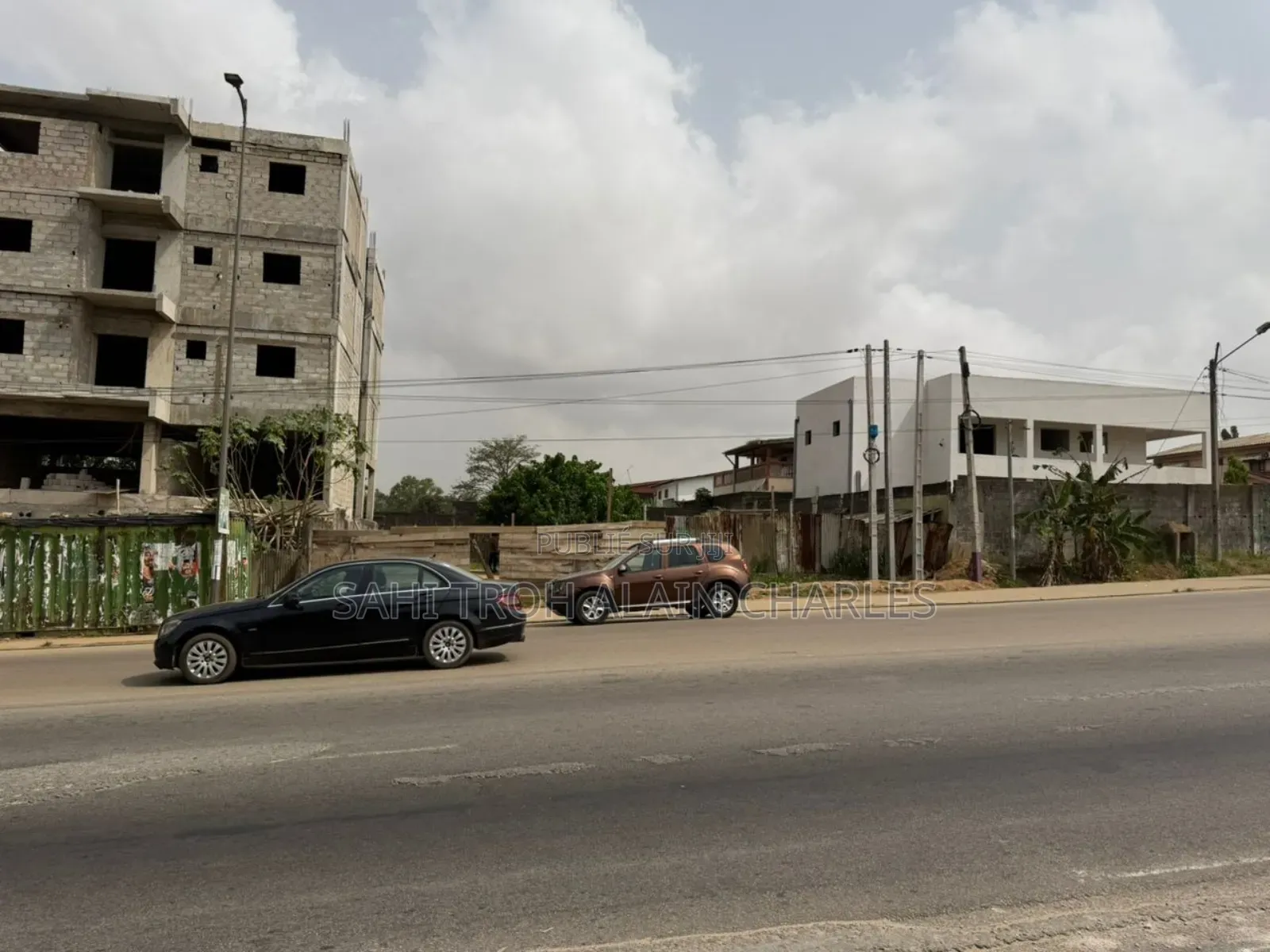 Opportunité De Vente d'Un Beau Terrain De 500m2 Avec Acd