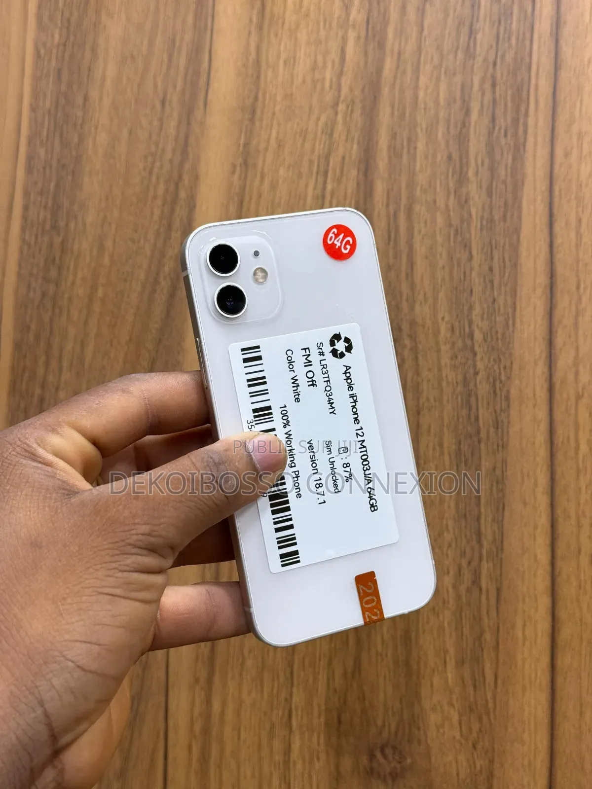 Apple iPhone 12 64 GB Rose