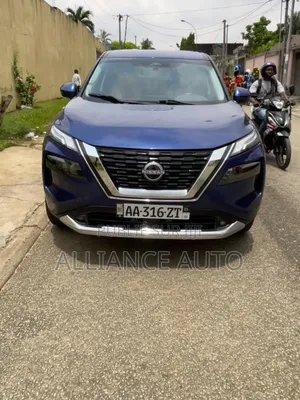 Nissan Rogue 2023 Bleu