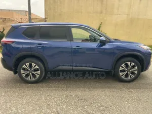 Nissan Rogue 2023 Bleu