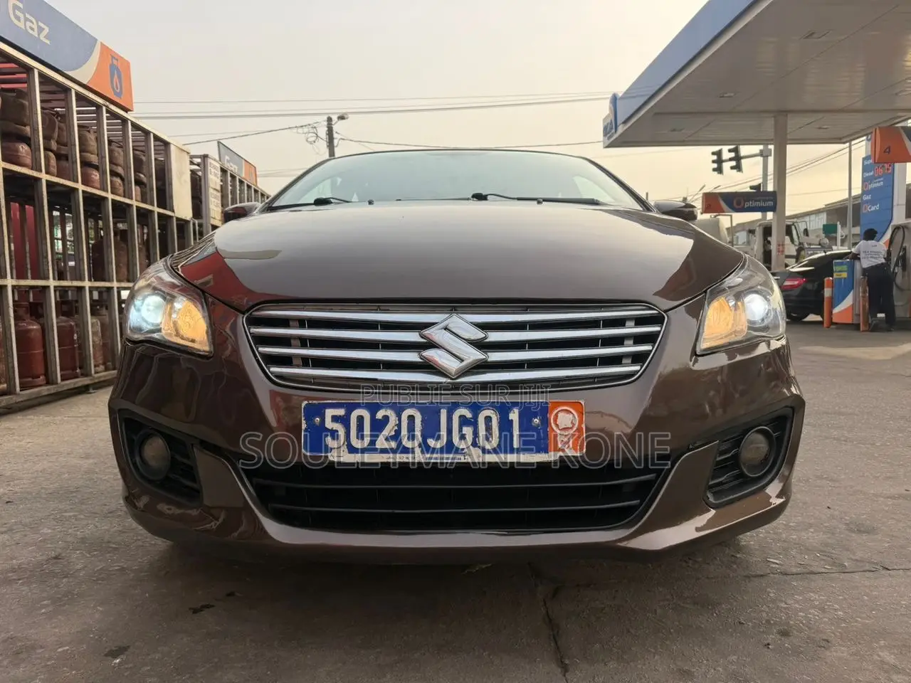 Suzuki Ciaz 2019 Marron