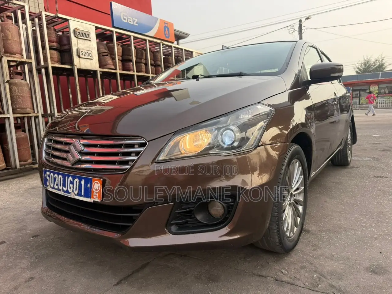 Suzuki Ciaz 2019 Marron