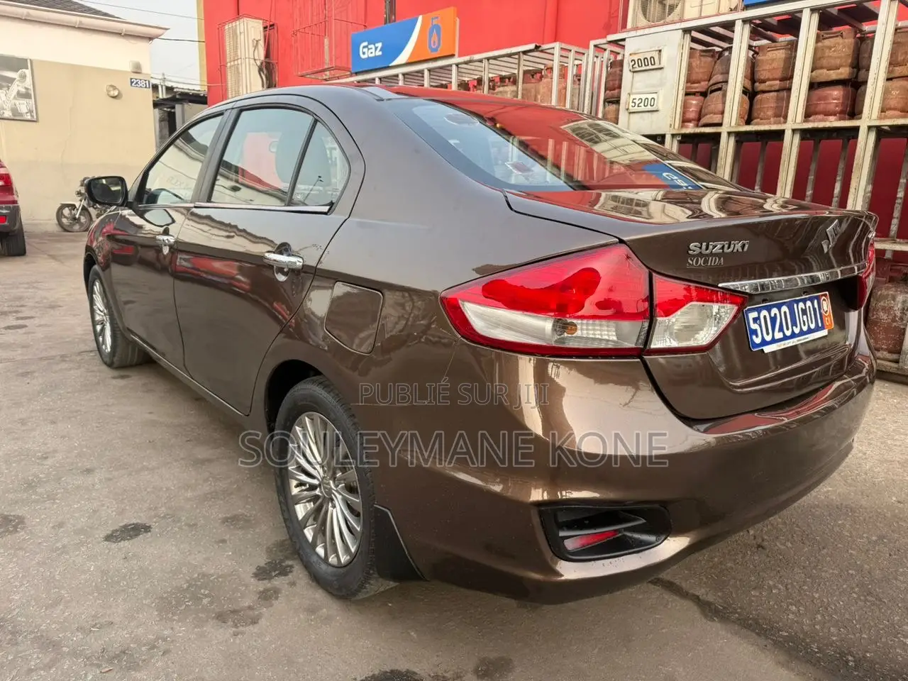 Suzuki Ciaz 2019 Marron