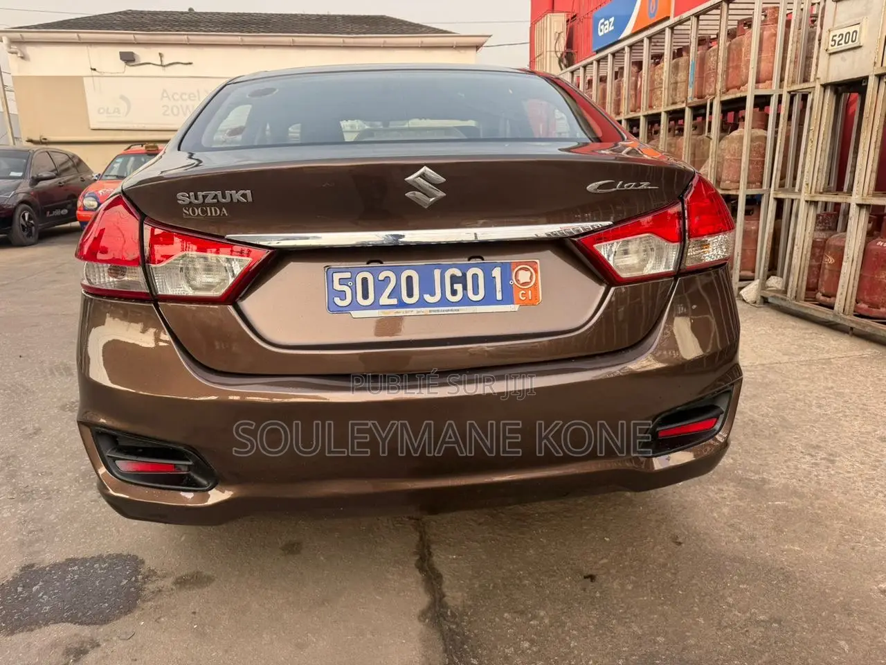 Suzuki Ciaz 2019 Marron