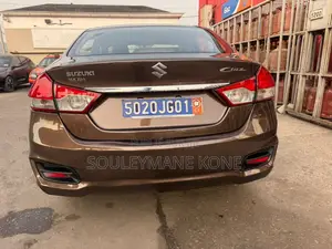 Suzuki Ciaz 2019 Marron