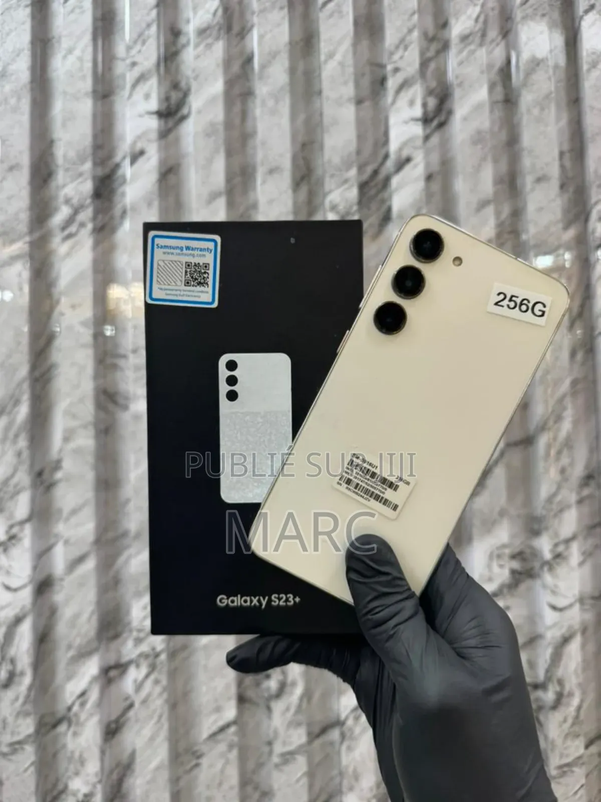 Nouveau Samsung Galaxy S23+ 256 GB Gris