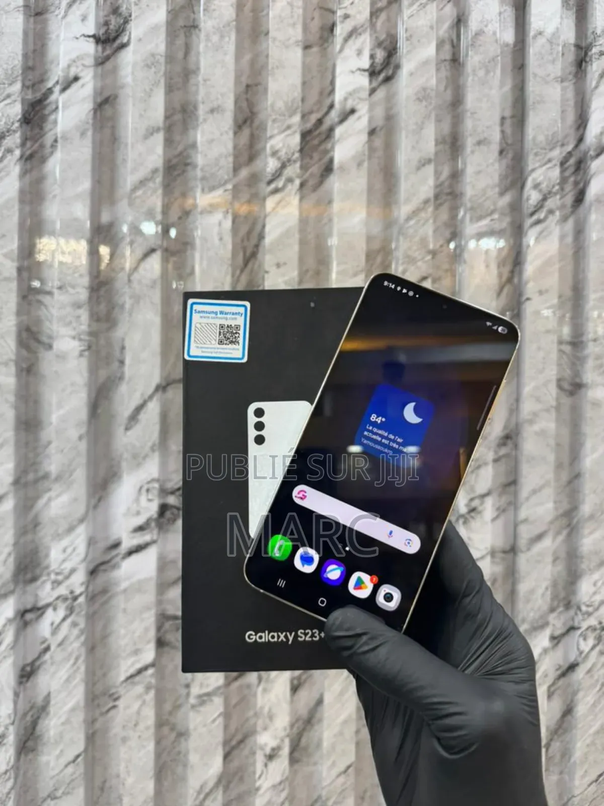 Nouveau Samsung Galaxy S23+ 256 GB Gris