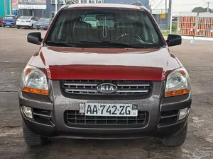Kia Sportage 2.0 2007 Rouge
