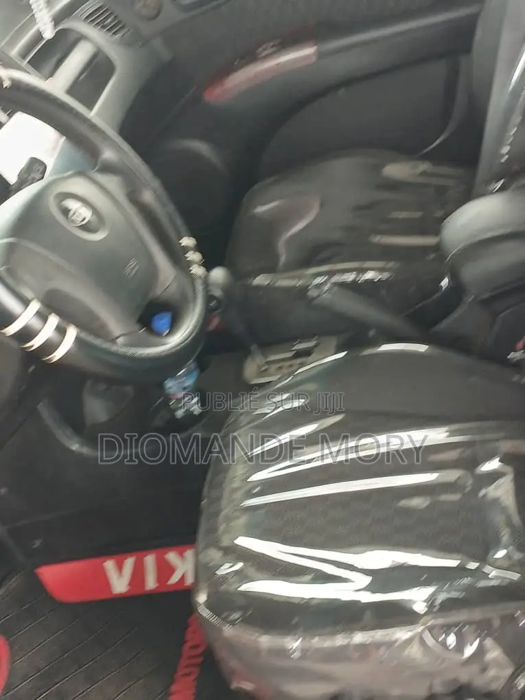 Kia Sportage 2.0 2007 Rouge