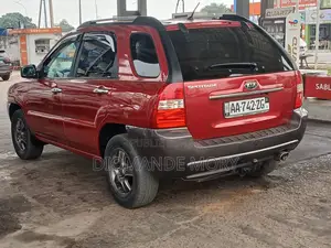 Kia Sportage 2.0 2007 Rouge