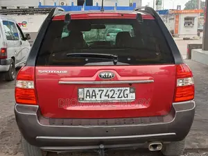 Kia Sportage 2.0 2007 Rouge