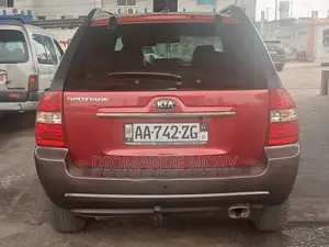 Kia Sportage 2.0 2007 Rouge