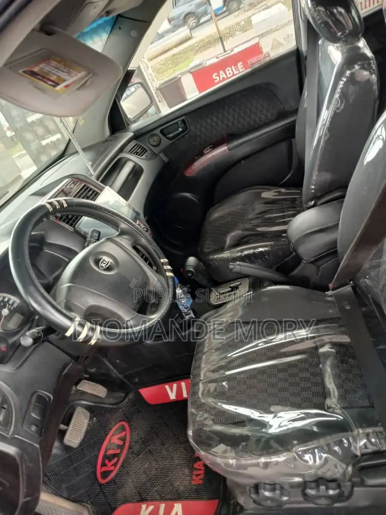 Kia Sportage 2.0 2007 Rouge