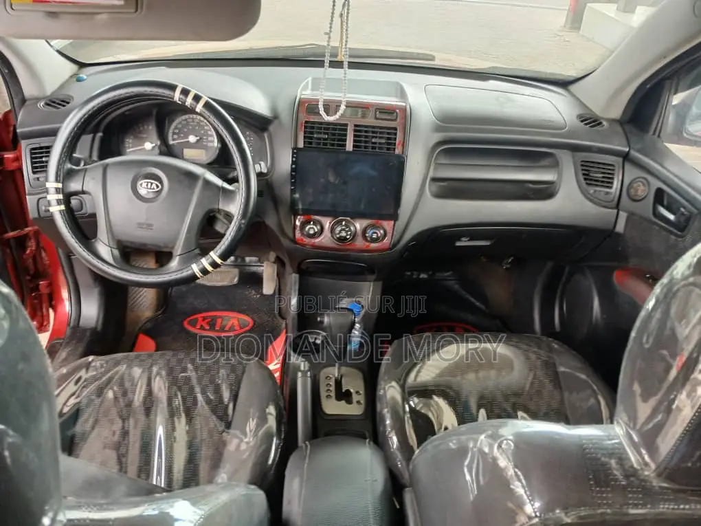 Kia Sportage 2.0 2007 Rouge