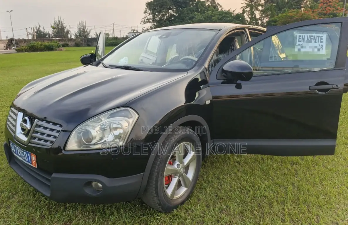Nissan Qashqai 2007 Noir
