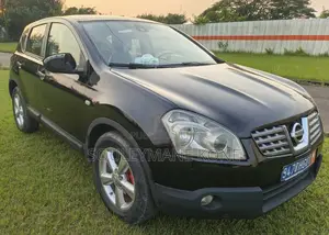 Nissan Qashqai 2007 Noir