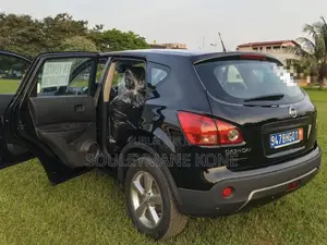 Nissan Qashqai 2007 Noir