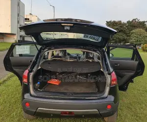 Nissan Qashqai 2007 Noir