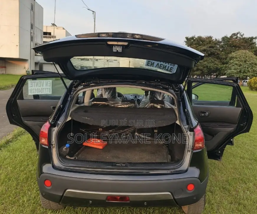 Nissan Qashqai 2007 Noir