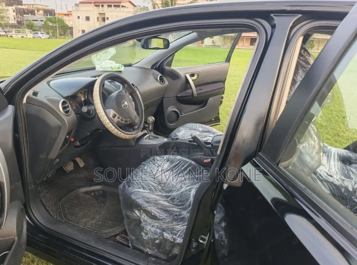 Nissan Qashqai 2007 Noir