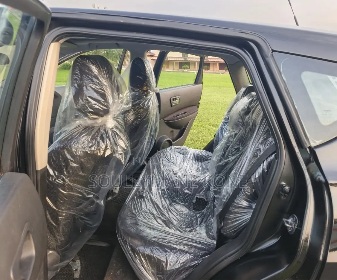 Nissan Qashqai 2007 Noir