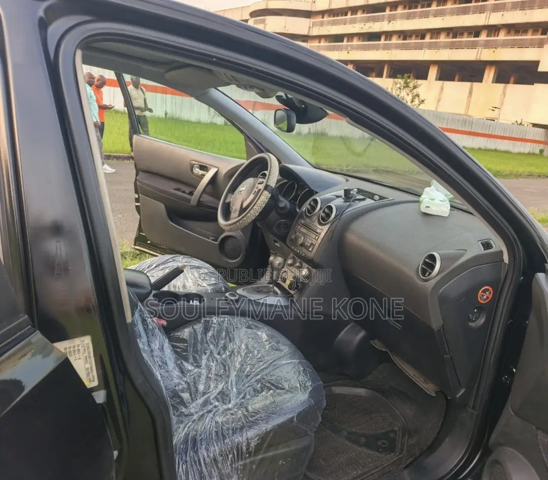 Nissan Qashqai 2007 Noir