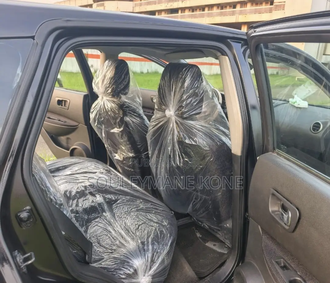 Nissan Qashqai 2007 Noir