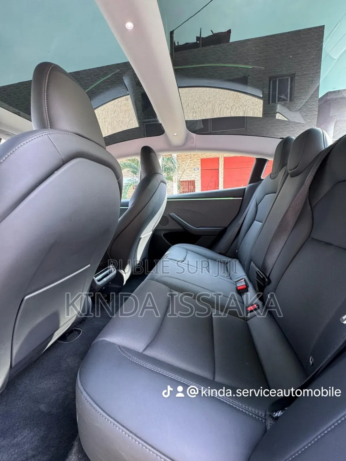 Tesla Model 3 Long Range AWD 2024 Blanc cassé