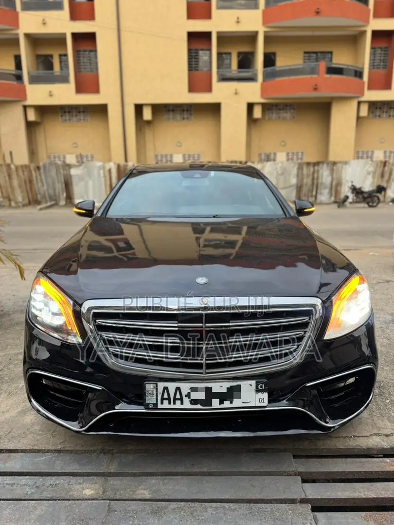 Mercedes-Benz 350D 2015 Noir