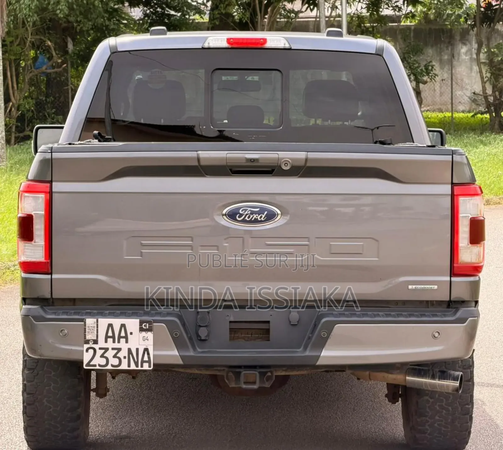 Ford F-150 LARIAT 2021 Gris