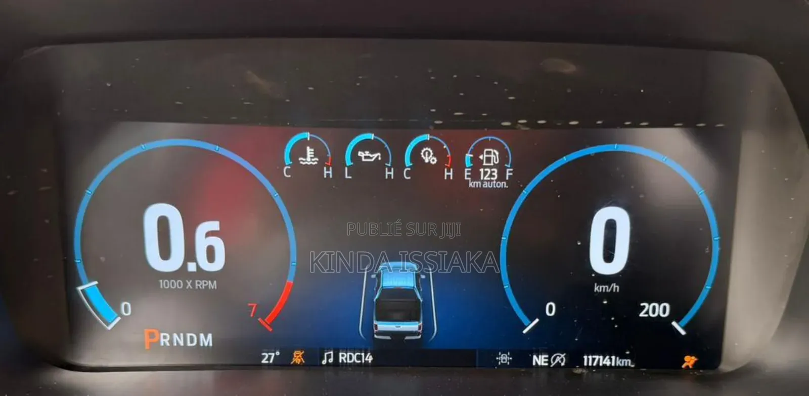 Ford F-150 LARIAT 2021 Gris