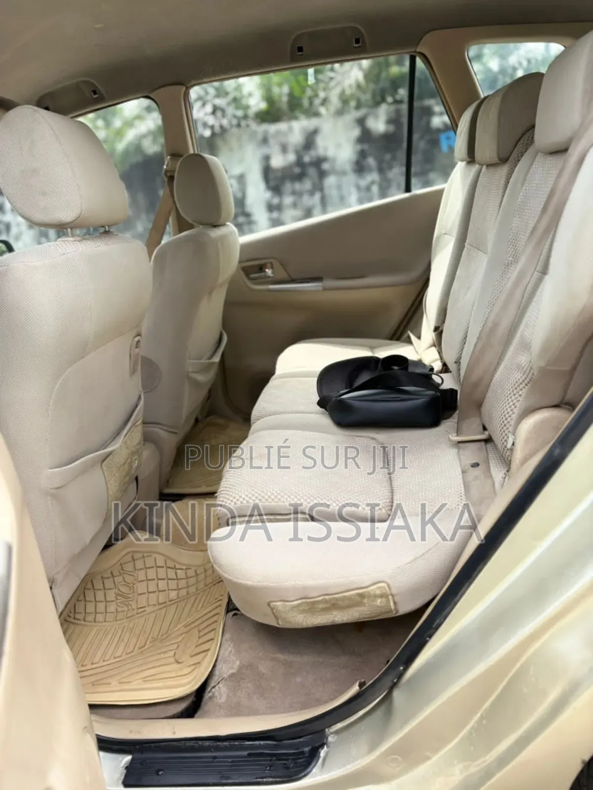 Toyota Corolla Verso 1.8 2004 Gris