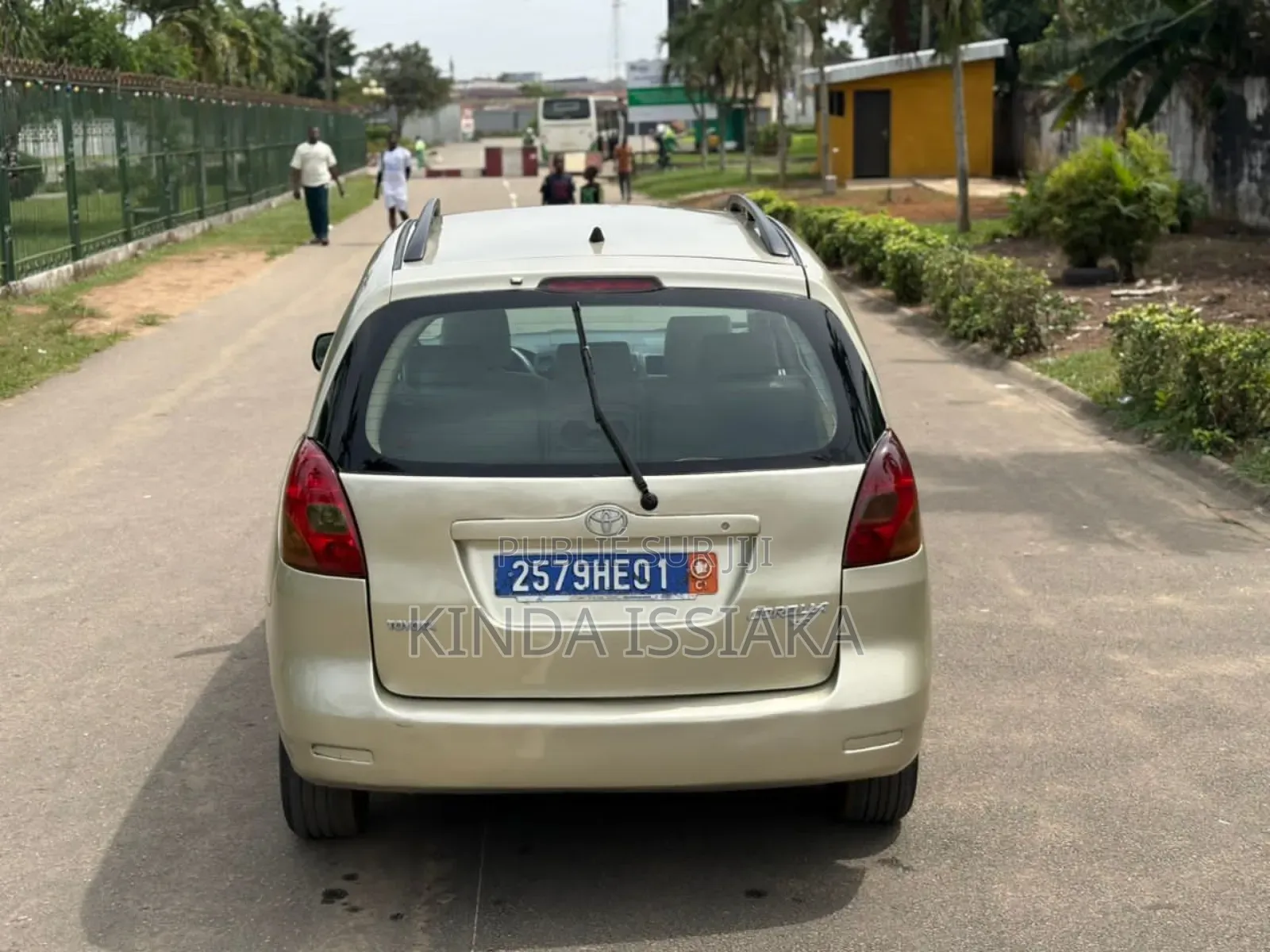 Toyota Corolla Verso 1.8 2004 Gris