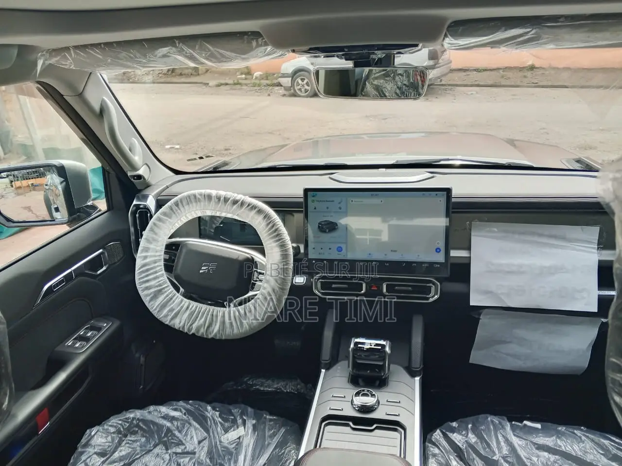 Nouveau Jetour T2 2025 Marron