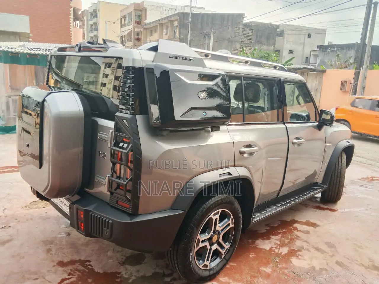 Nouveau Jetour T2 2025 Marron