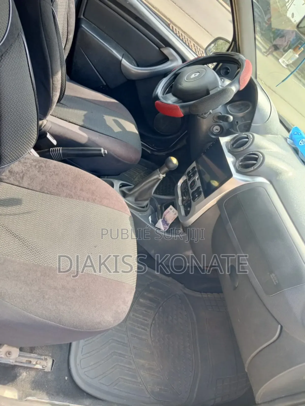 Renault Sandero 2013 Rouge