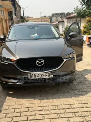Mazda CX-5 2019 Gris