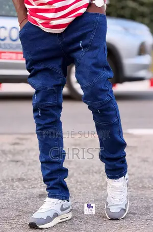 Pantalon Jeans Pour Homme