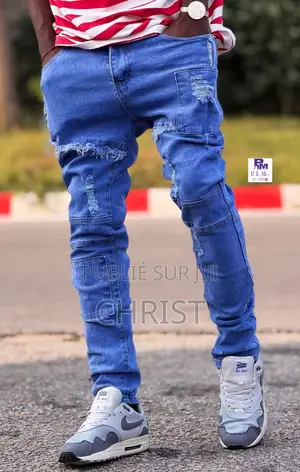 Pantalon Jeans Pour Homme
