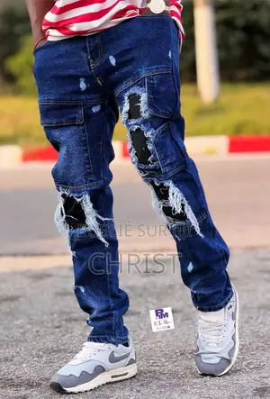 Pantalon Jeans Pour Homme