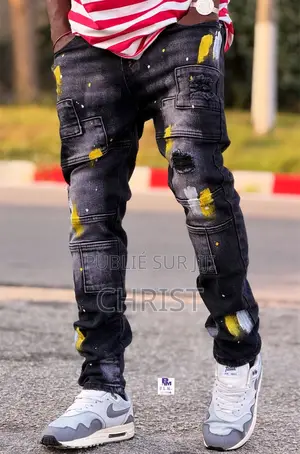 Pantalon Jeans Pour Homme