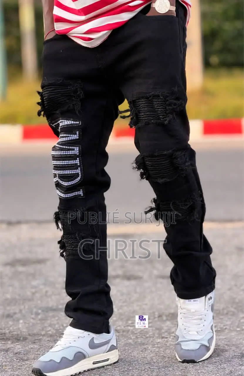 Pantalon Jeans Pour Homme