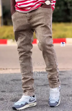 Pantalon Jeans Pour Homme