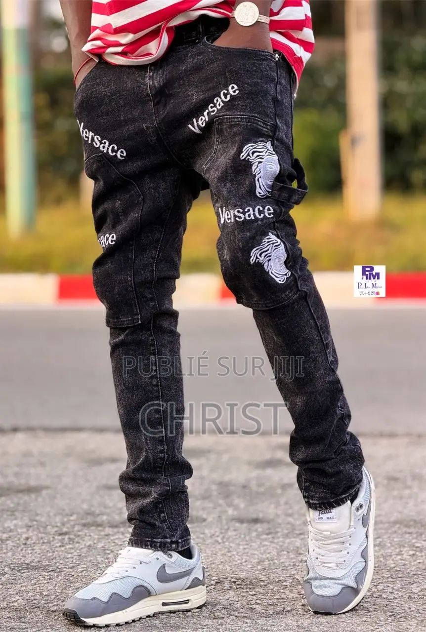 Pantalon Jeans Pour Homme