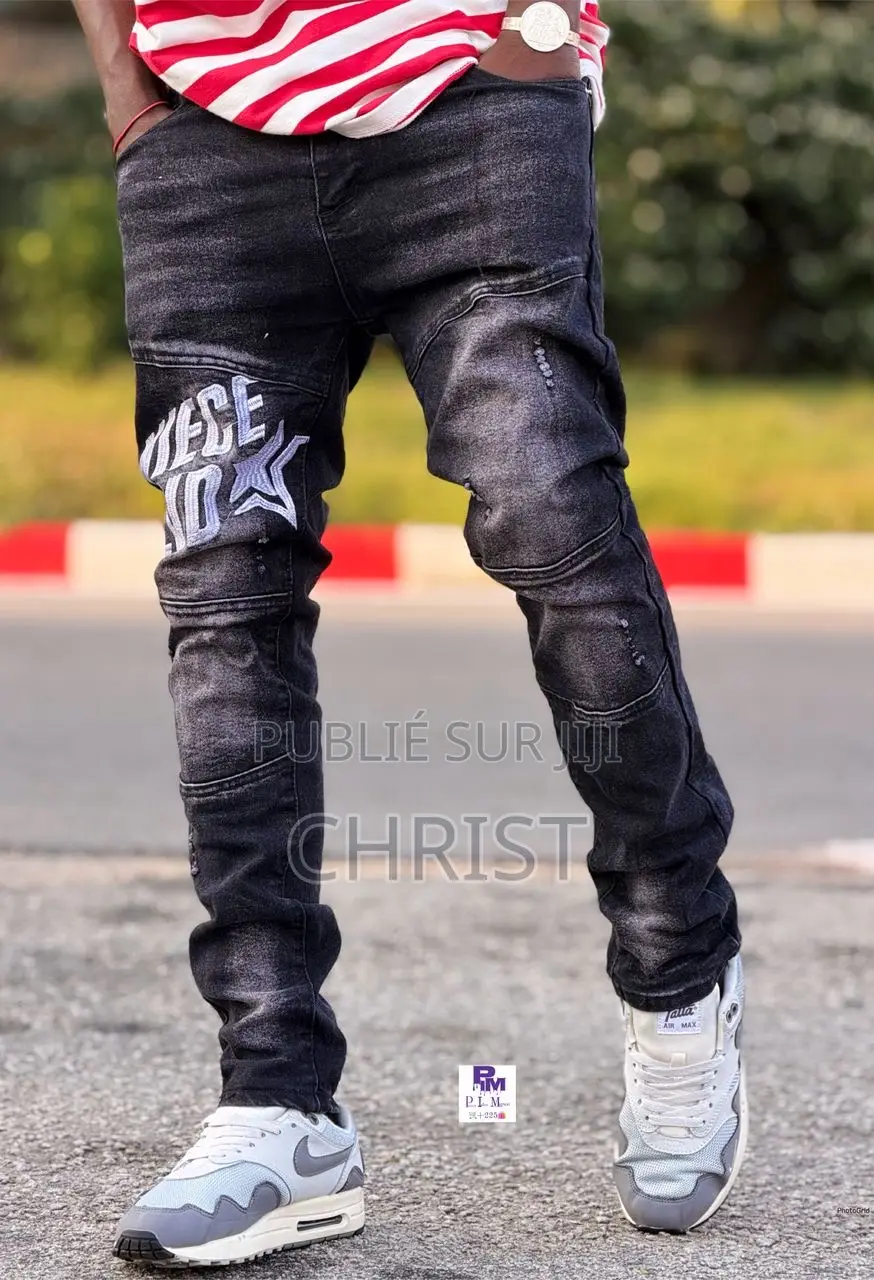 Pantalon Jeans Pour Homme