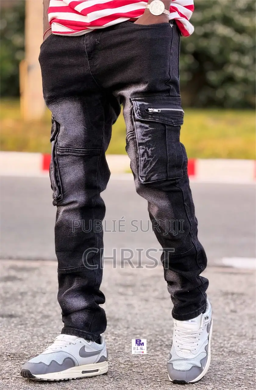 Pantalon Jeans Pour Homme