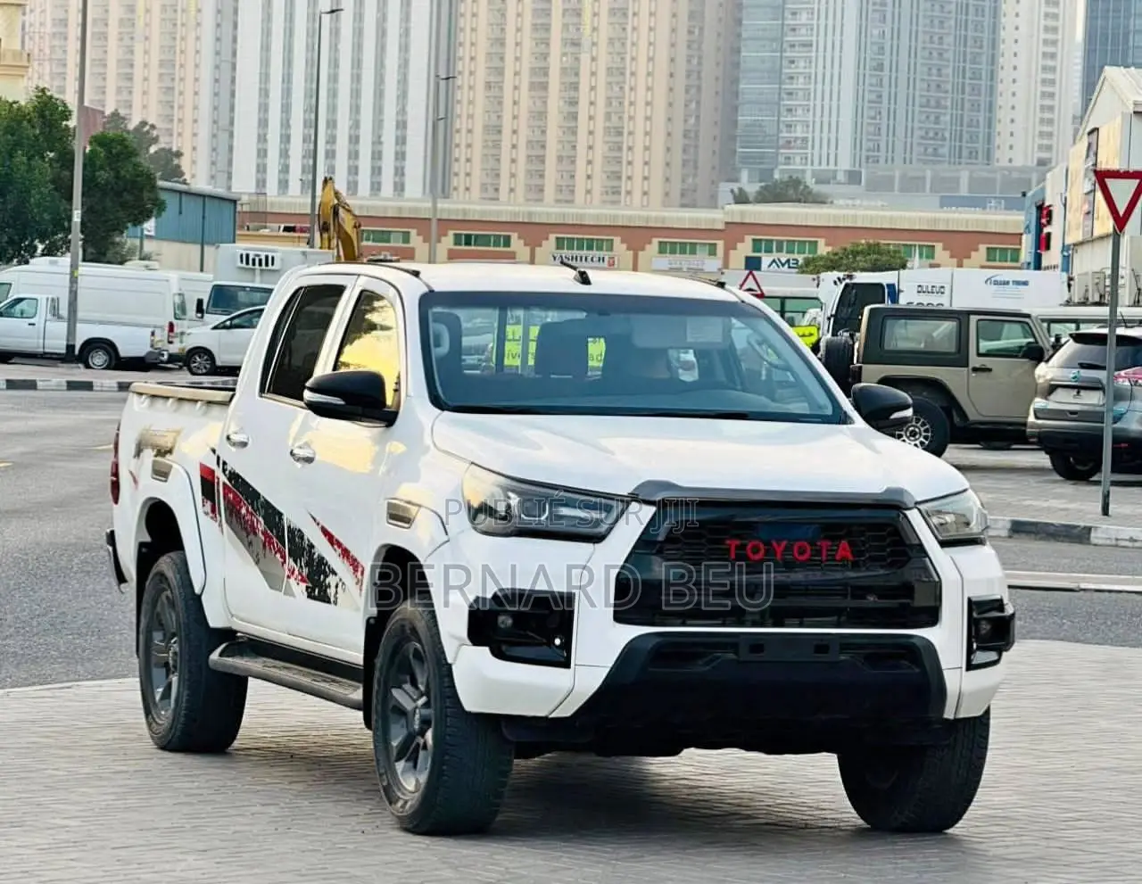 Toyota Hilux Revo Double Cab Deisel 2.4 RWD 2022 Blanc