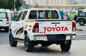 Toyota Hilux Revo Double Cab Deisel 2.4 RWD 2022 Blanc